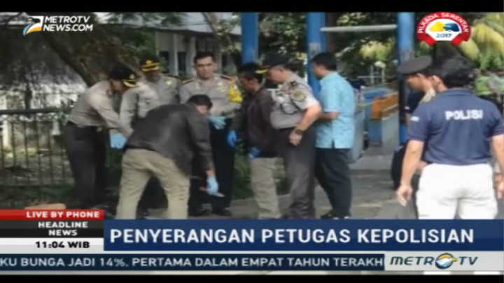 Nama-nama Polisi Korban Penyerangan di Tangerang
