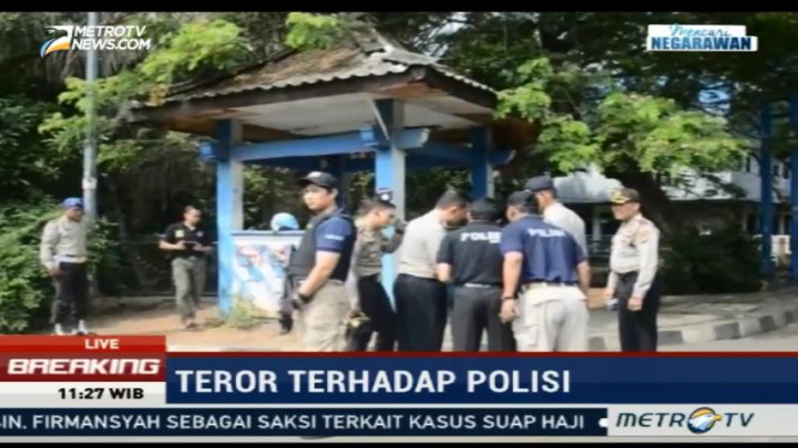 Penyerang Polisi Dibawa ke RS Kramat Jati