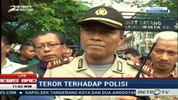 Polisi Masih Dalami Motif Penyerangan di Tangerang
