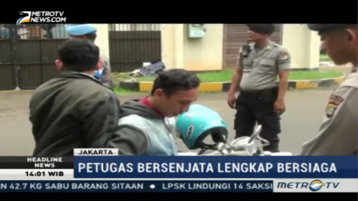 Pascaserangan Polisi di Tangerang, Polda Metro Jaya Perketat Pengamanan