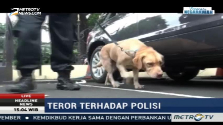 Pascaserangan Pos Polisi, Mabes Polri Perketat Keamanan