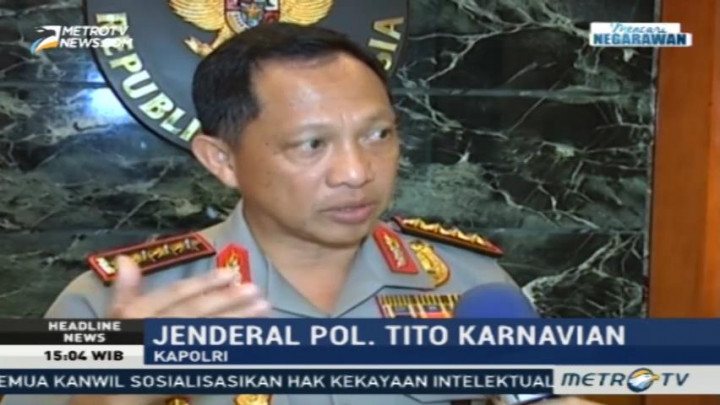 Kapolri: Penyerang Pos Polisi Anggota Jamaah Ansar Daulah