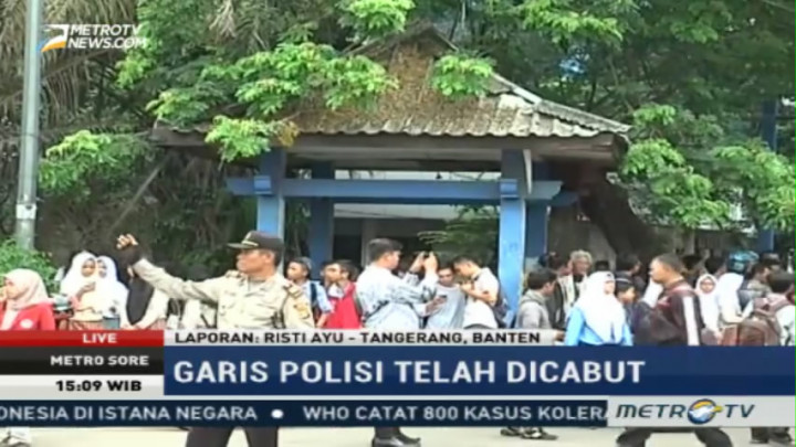 Situasi di Lokasi Penyerangan Polisi Mulai Kondusif