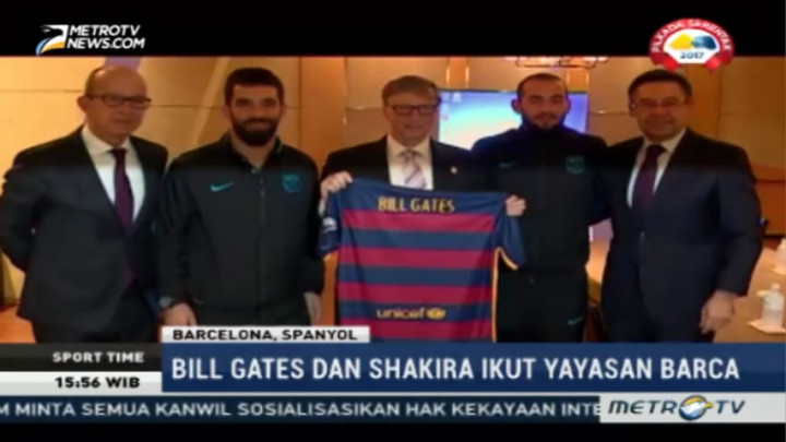 Barcelona dan UNICEF Beri Bantuan untuk 700 Ribu Anak