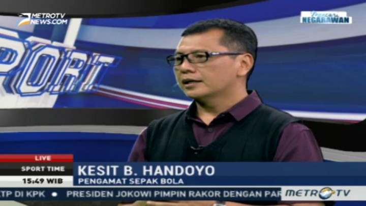 Olah Raga Indonesia di Bawah Jokowi-JK Jalan di Tempat