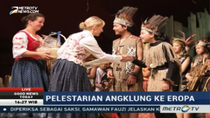 Muhibah Angklung, Lestarikan Angklung Hingga ke Eropa (2)