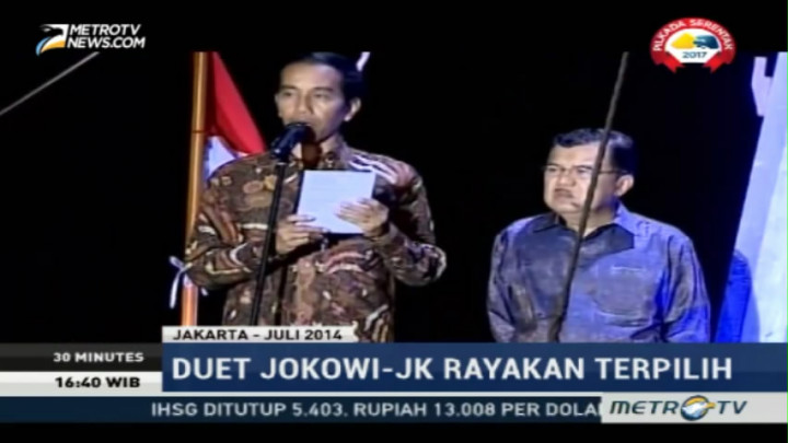 Rapor Kerja Maritim Jokowi-JK