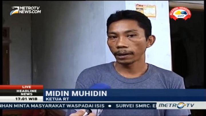 Penyerang Polisi di Tangerang Dikenal Jarang Bergaul