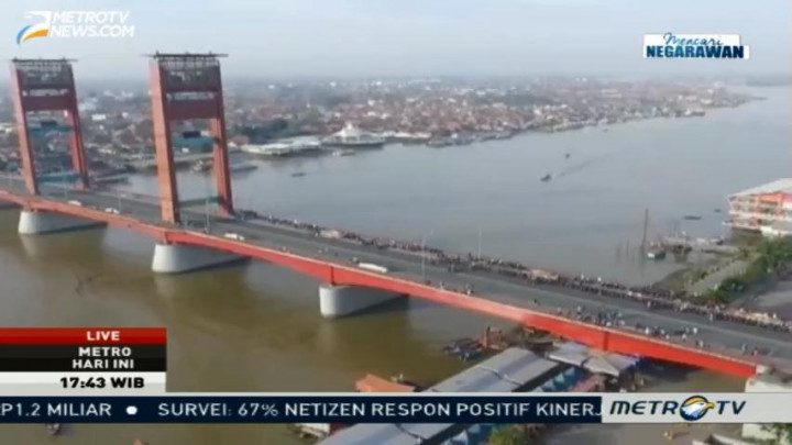 Refleksi Pembangunan Infrastruktur Sumatera Selatan di Dua Tahun Jokowi-JK