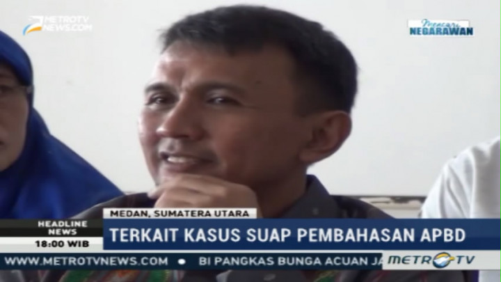 Gatot Pujo akan Jalani Sidang Suap Interpelasi DPRD Sumut