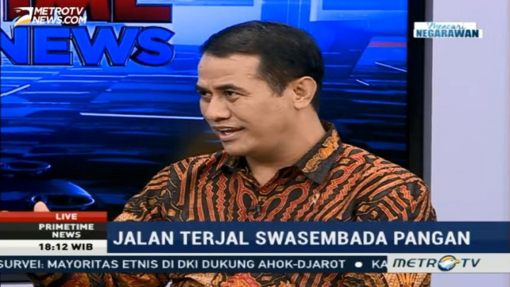 Dua Tahun Menjabat, Menteri Amran Bangga Atas Capaian Swasembada Pangan