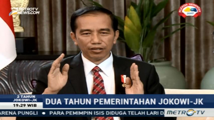 Wawancara Eksklusif 2 Tahun Jokowi-JK (3)