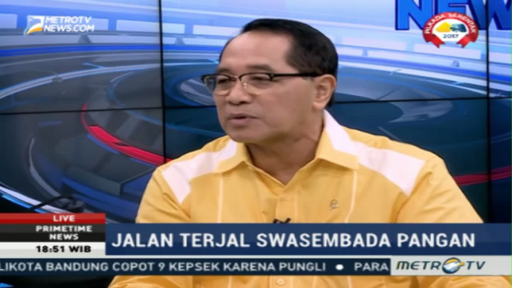 Catatan DPR untuk Menteri Pertanian