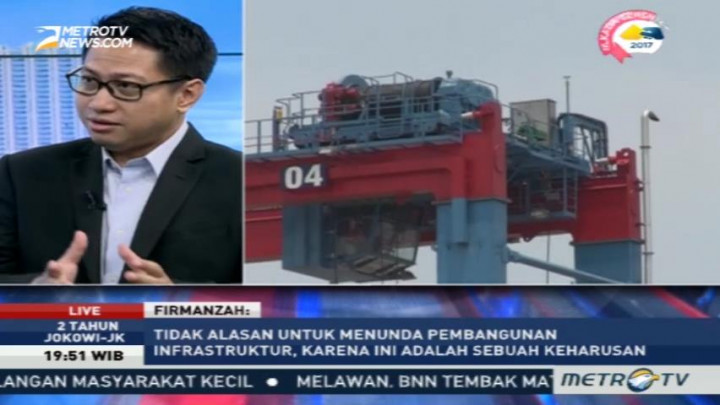 Dua Tahun Memimpin, Komitmen Jokowi Membangun Infrastruktur Teruji