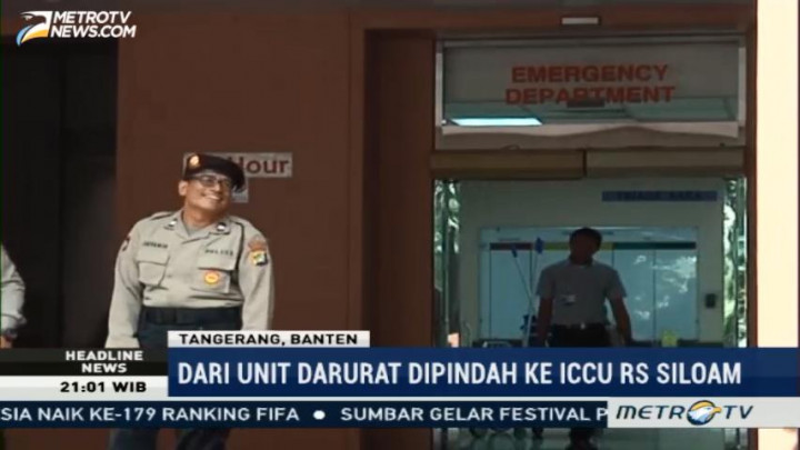 Kondisi Dua Polisi Korban Penyerangan di Tangerang Mulai Membaik