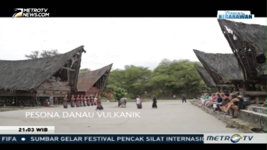 Pesona Danau Vulkanik (1)