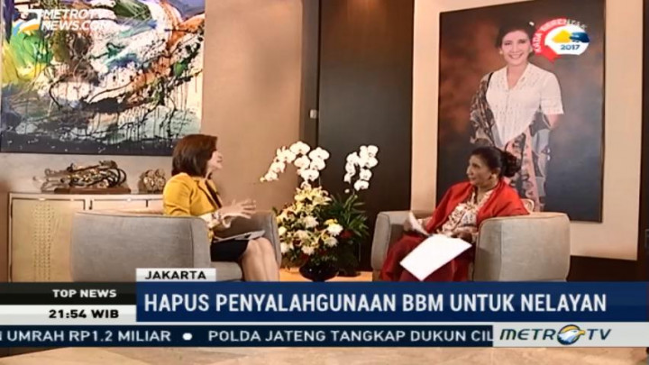 Mengupas Kinerja Kementerian Kelautan Dibawah Kendali Menteri Susi