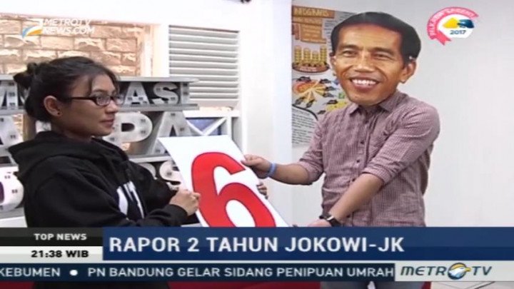 ICW Beri Skor 6 untuk Dua Tahun Jokowi-JK