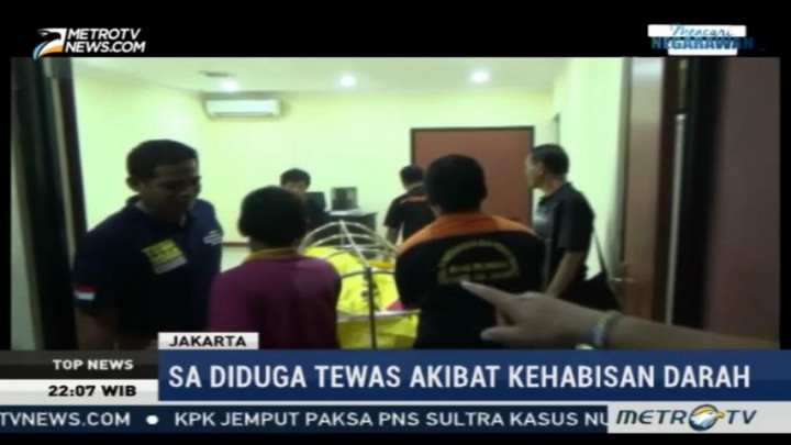 Penyerang Polisi di Tangerang Tewas Kehabisan Darah