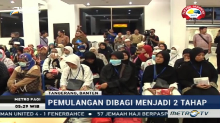 57 Haji Berpaspor Filipina Tiba di Indonesia