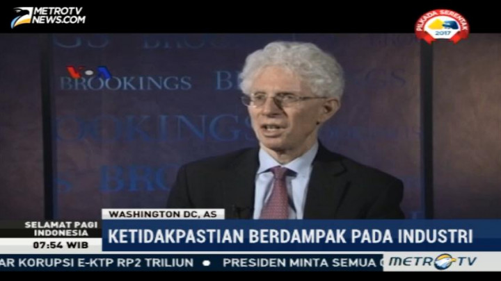 Dampak Politik Pada Ekonomi Amerika Serikat