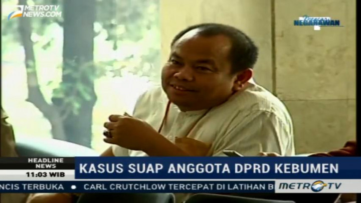 Direktur PT OSMA Kembali Diperiksa Soal Kasus Suap di Kebumen