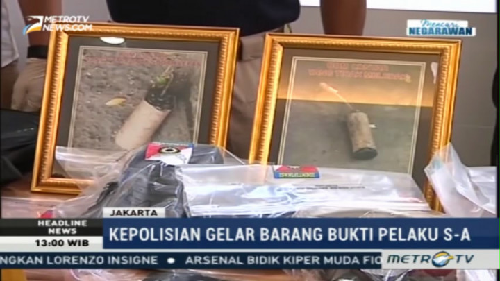 Polisi Rilis Barang Bukti Kasus Penyerangan Polisi di Tangerang