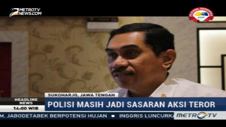 Kepala BNPT Minta Polisi Tetap Waspada