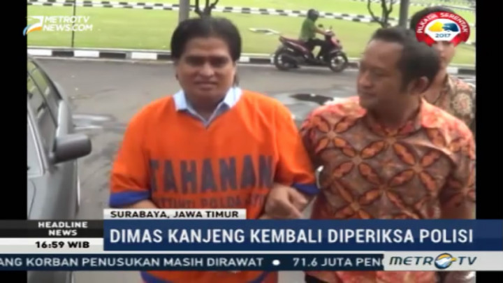 Dimas Kanjeng Kembali Jalani Pemeriksaan