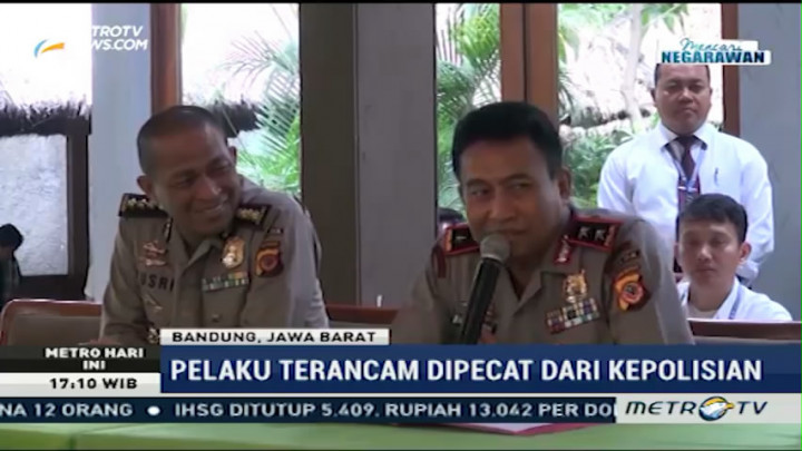 Polisi Pemeras Pelaku Penganiayaan Terancam Dipecat