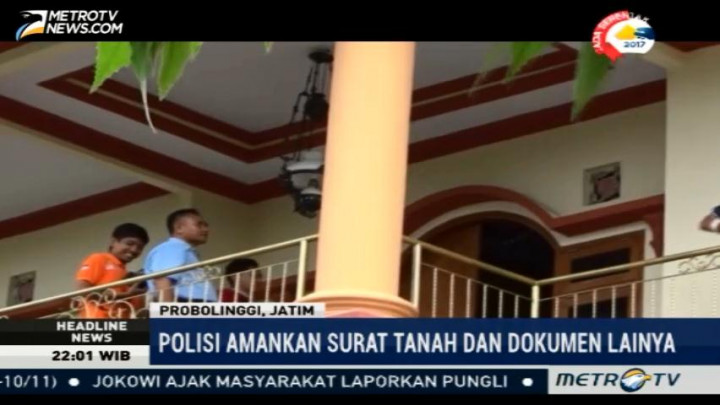 Polisi Sita Mobil dan Rumah Dimas Kanjeng