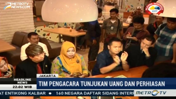 Pengikut Sebut Hasil Penggandaan Dimas Kanjeng Berasal dari Alam Lain