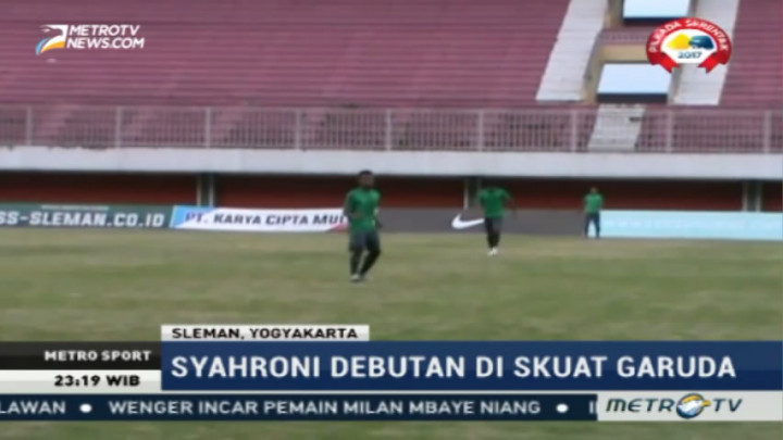 Hari Kedua TC, Riedl Genjot Fisik Pemain Timnas