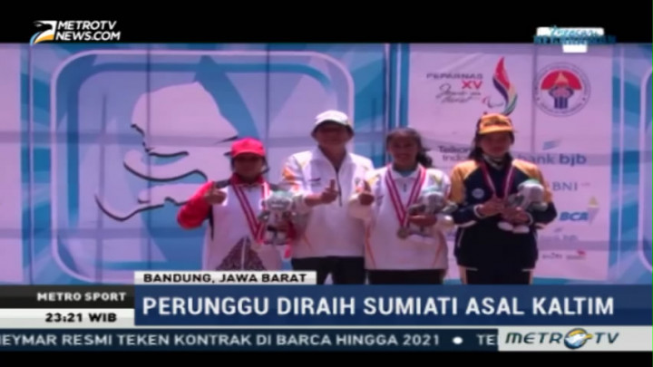 Jabar Tambah Medali Emas dari Cabang Atletik dan Panahan