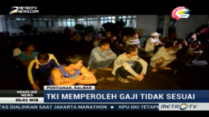 KJRI Kuching Deportasi 78 TKI dari Malaysia