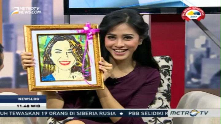 Melukis dengan Limbah Plastik (2)