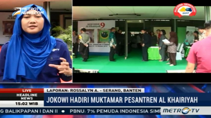 Jokowi akan Resmikan Muktamar ke-9 Al Khairiyah di Cilegon