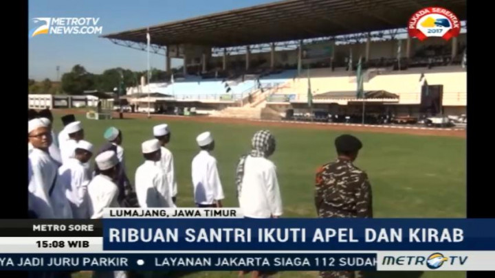 Peringatan Hari Santri Nasional di Berbagai Daerah