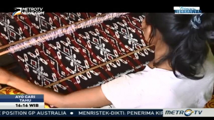 Mengenal Tradisi Sarung Nusantara