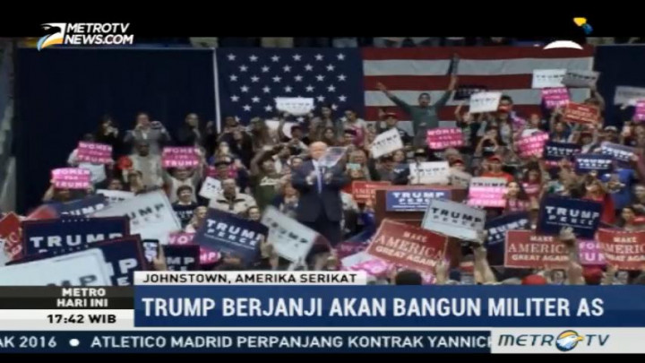 Trump Sebut Filipina Benci Obama