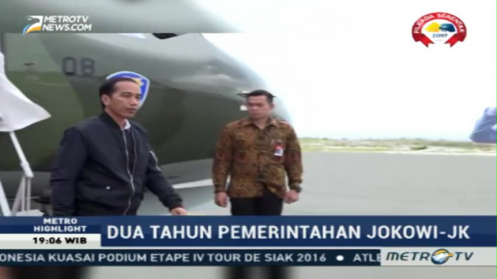 Dua Tahun Pemerintahan Jokowi-JK