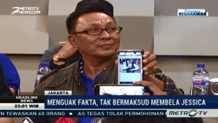 Saksi: Suami Mirna Temui Barista Olivier di Sarinah