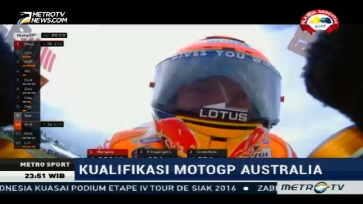 Marquez Raih Pole Position GP Australia