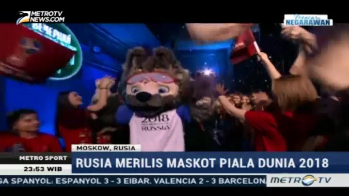 Rusia Rilis Maskot Piala Dunia 2018