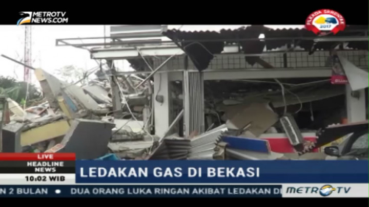 Ledakan di Bekasi, Polisi: Belum Ditemukan Korban Tewas