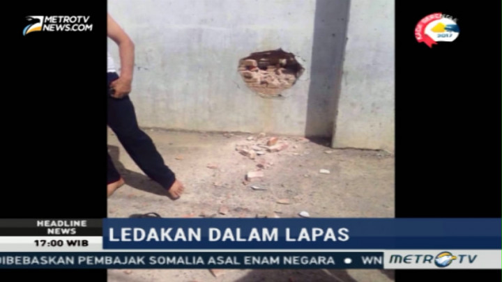 Ledakan Terjadi di Lapas Lhokseumawe