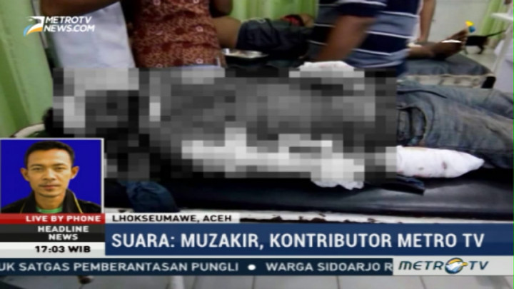 Dua Napi Terluka Akibat Ledakan di Lapas Lhokseumawe
