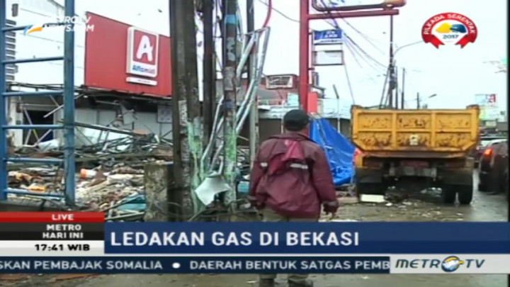 Olah TKP Ledakan di Bekasi Dilakukan Usai Pengangkatan Puing Bangunan