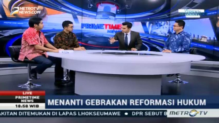 Menanti Gebrakan Reformasi Hukum