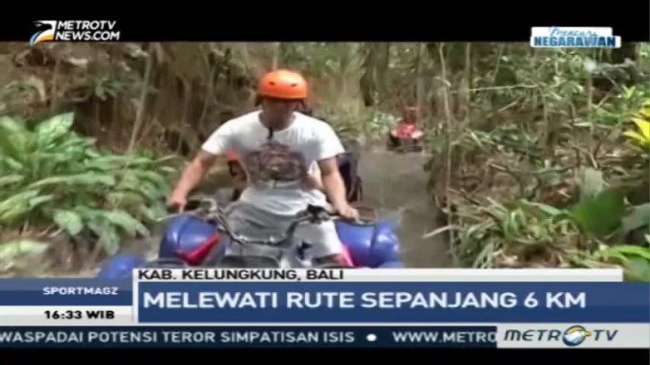 Berpetualang di Alam Bebas dengan ATV